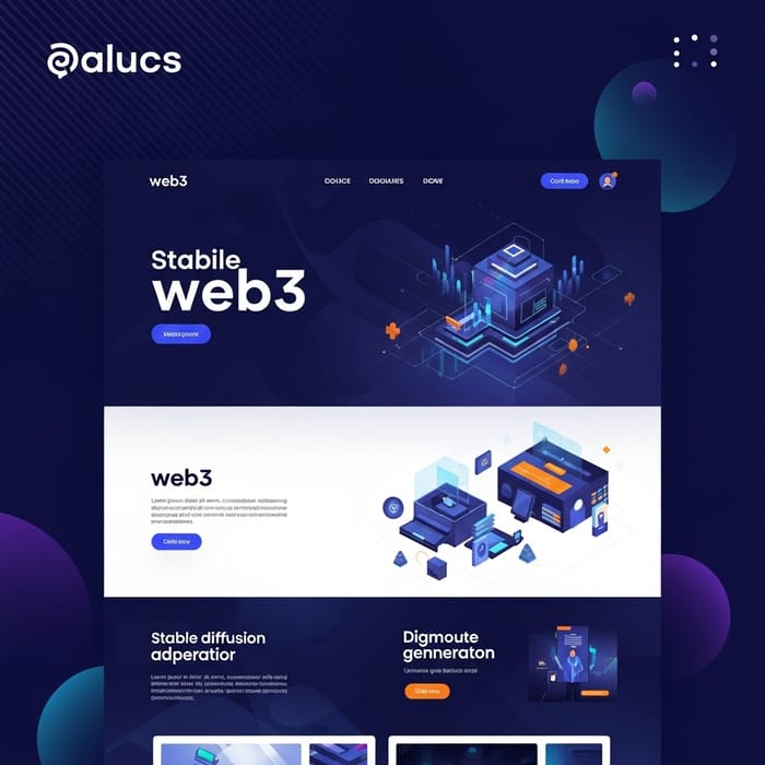 Stylish Web3 Design | High-Energy Graphics & Creativity