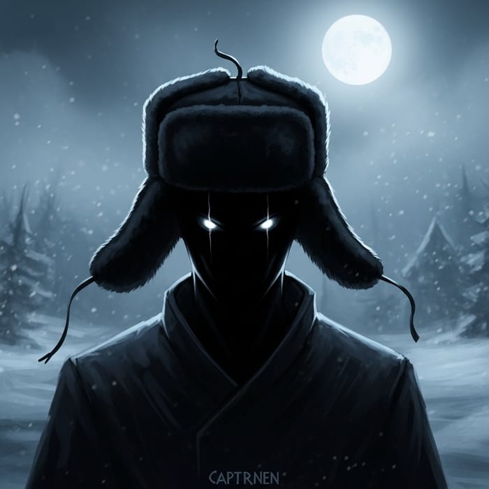 Sinister Demon in Ushanka Hat - Unveiling the Mystery Sinister Demon in Ushanka Hat - Unveiling the Mystery