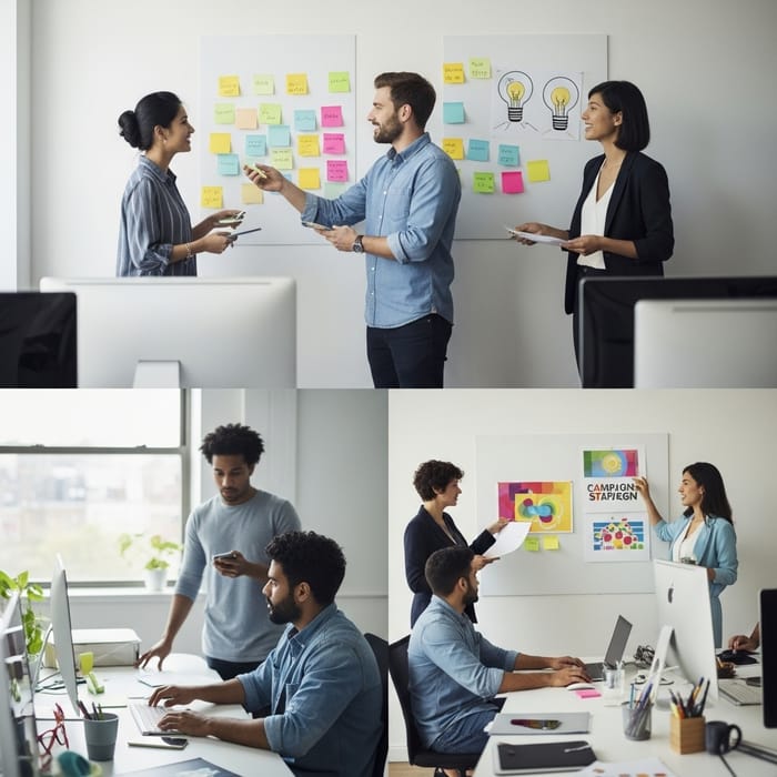 Vibrant Multicultural Ad Agency | Creative Professionals