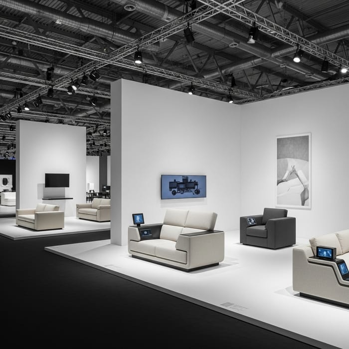Futuristic Furniture Exhibition in Cologne 2024 | Innovative Designs and Technology Futuristic Furniture Exhibition in Cologne 2024 | Innovative Designs and Technology