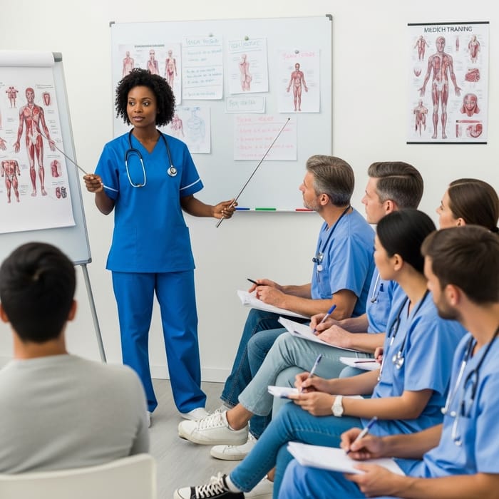 African Medical Nurse Training | Health Workshop African Medical Nurse Training | Health Workshop