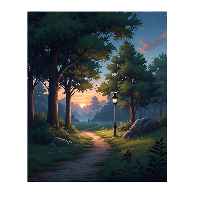 Pristine Evening Scenery | Tranquil Ram Aayenge