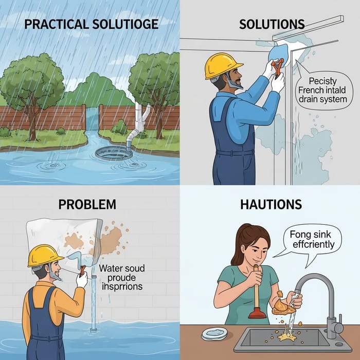 Solving Common Drainage Issues | Effective Solutions Solving Common Drainage Issues | Effective Solutions