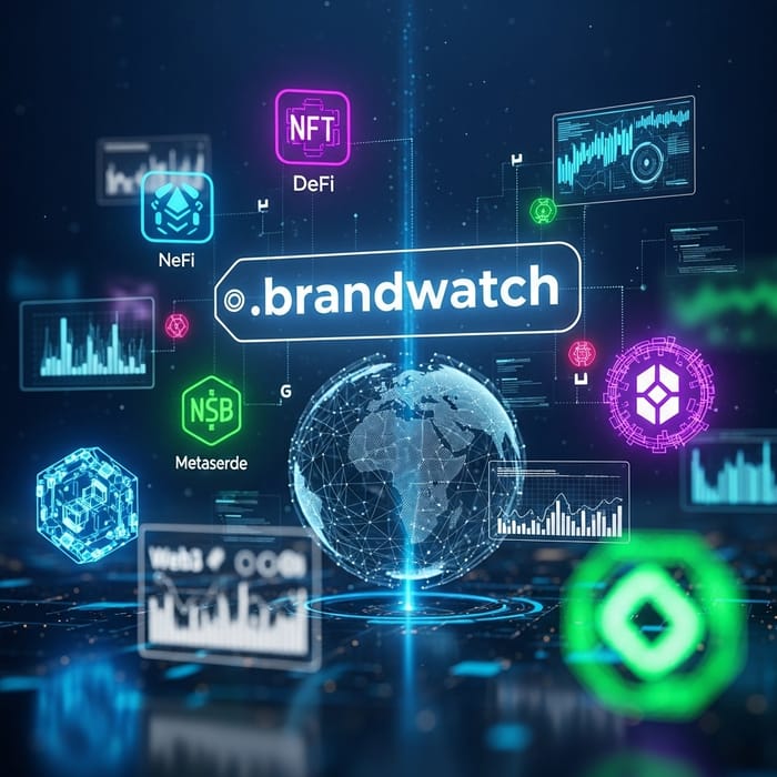 Unlock Web3 Domain Potential with .brandwatch for Next-gen Branding
