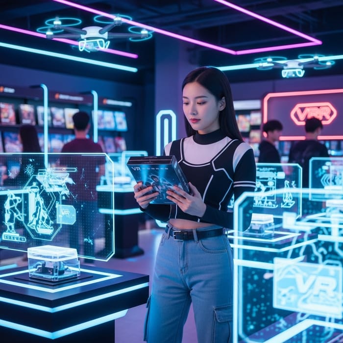 Explore Futuristic World - Buy Virtual Reality Game for Ultimate Experience