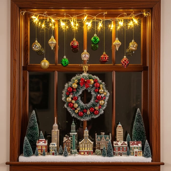 Christmas Window Decor: Festive Decorations & Holiday Cheer Christmas Window Decor: Festive Decorations & Holiday Cheer
