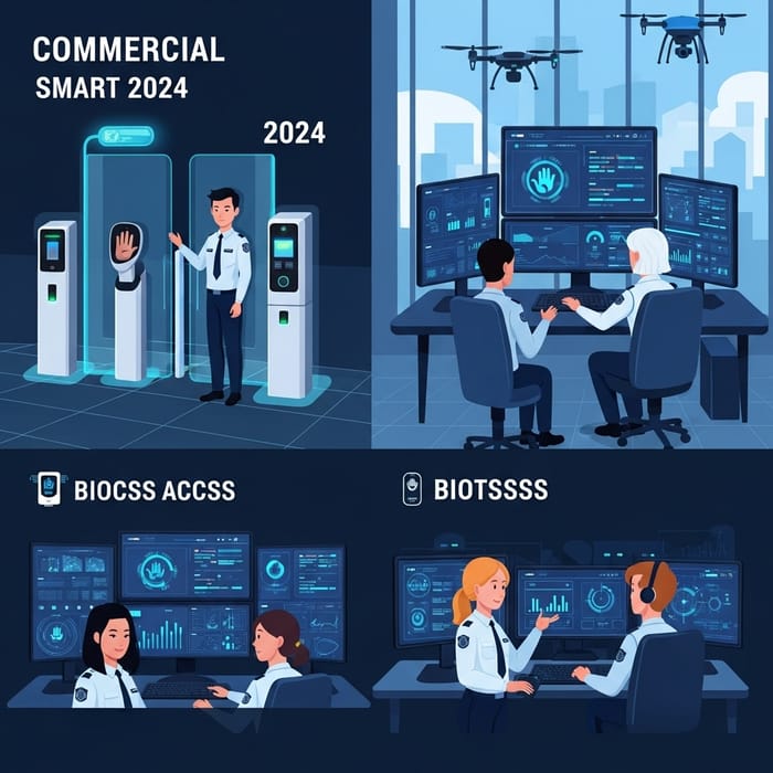 Future Trends in Commercial Security and Access Control: 2024 Future Trends in Commercial Security and Access Control: 2024