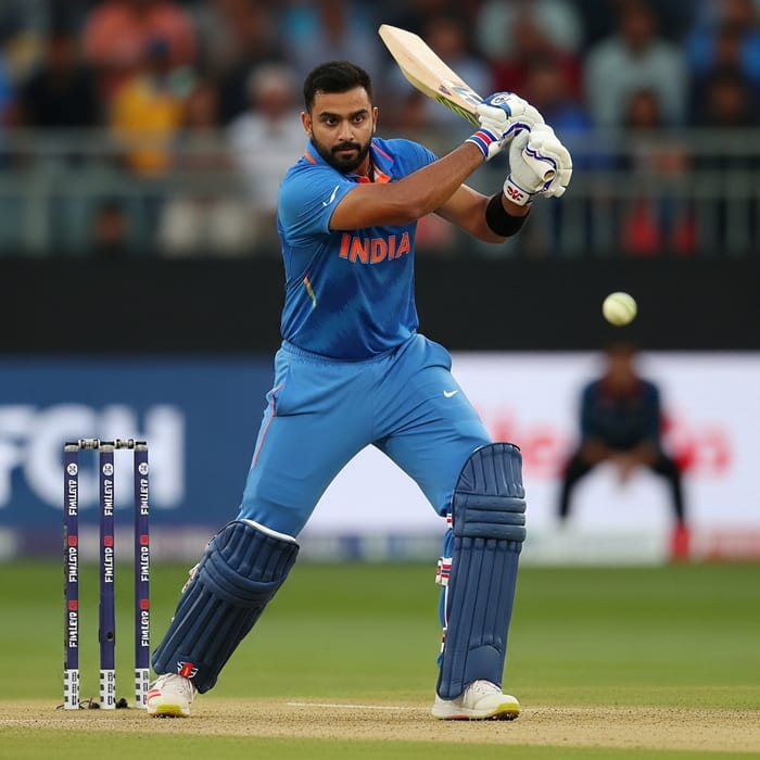 Virat Kohli - Iconic South Asian Cricket Star | On-field Action