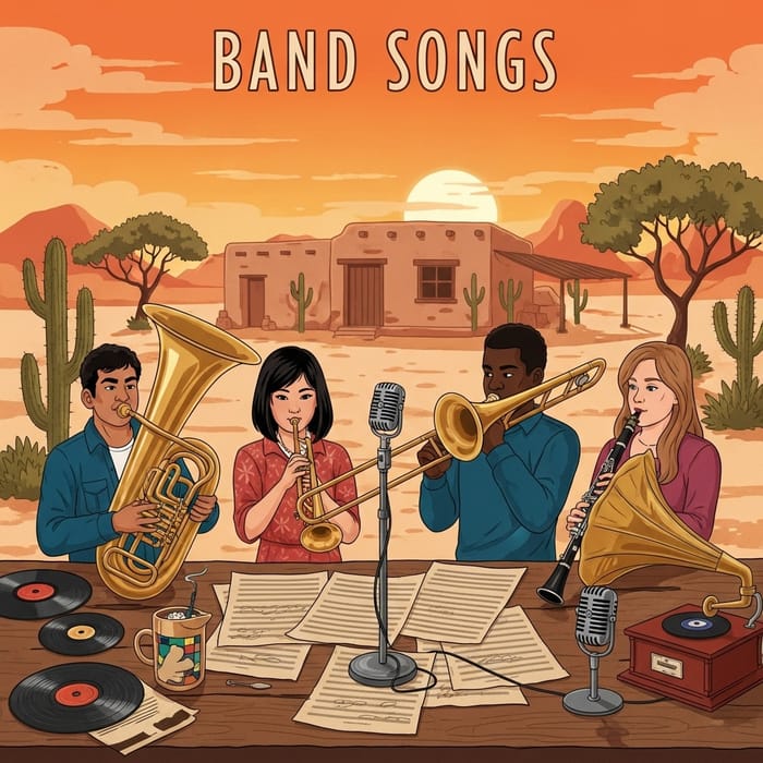 Origins of Band Songs: Musical Heritage and Tradition