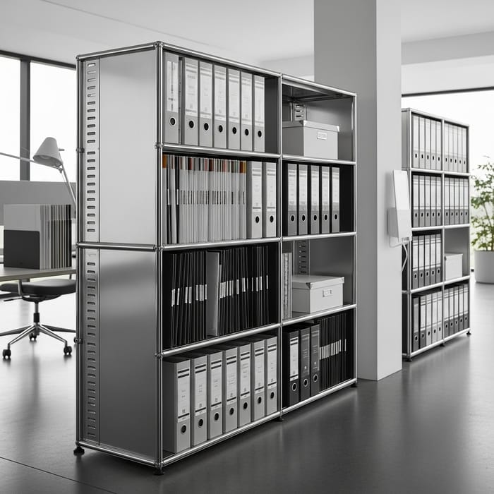 Efficient File Organization | Sleek Modern Aesthetics