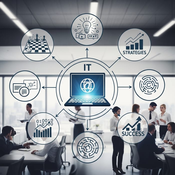 Maximizing Business Success with IT Strategies Maximizing Business Success with IT Strategies