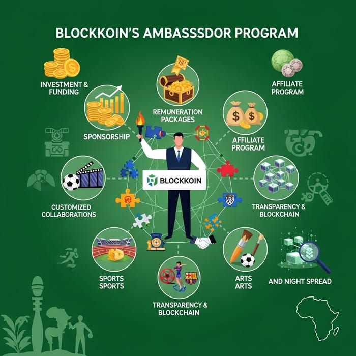 Get Green with Blockkoin's Ambassadorial Crown of Opportunities Get Green with Blockkoin's Ambassadorial Crown of Opportunities
