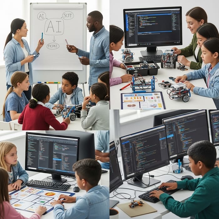 Empowering Kids and Youth with AI, Robotics, and Coding Skills Empowering Kids and Youth with AI, Robotics, and Coding Skills