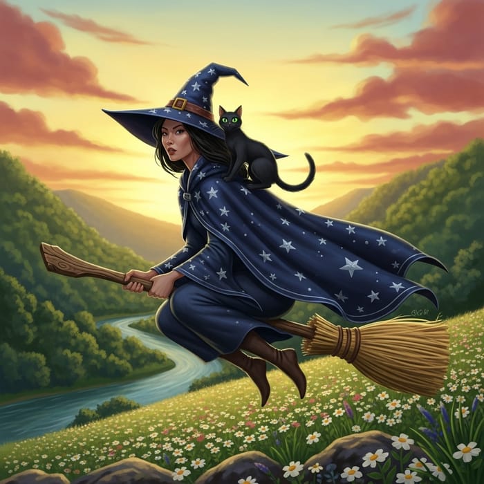 Mystical Adventure of a Witch Mystical Adventure of a Witch