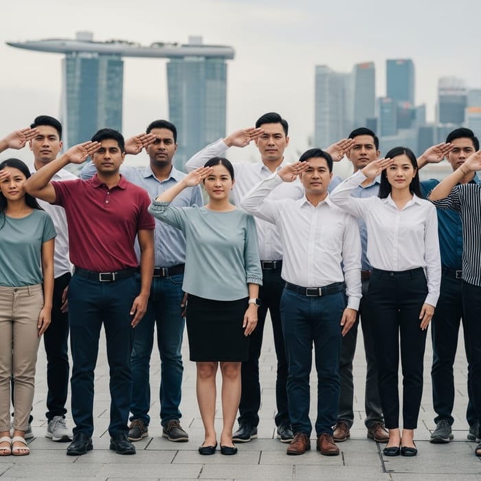 Saluting Singapore: Diverse Needs, Multicultural Respect Saluting Singapore: Diverse Needs, Multicultural Respect