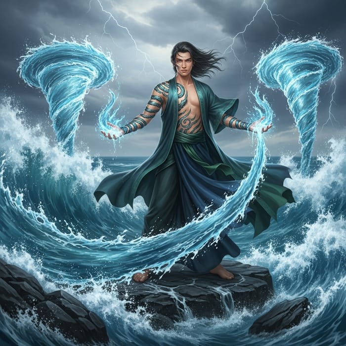 Gia Huy: Son of the Dragon King & Water Controller Gia Huy: Son of the Dragon King & Water Controller