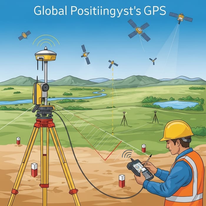GPS Surveying Mechanics: Understanding GPS Technology