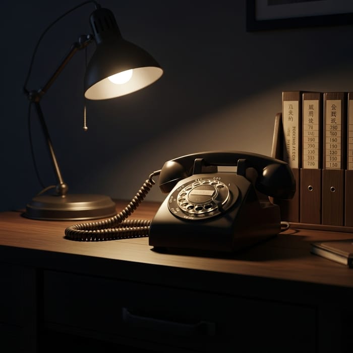 Spy Phone Ringing in Year of the Dragon