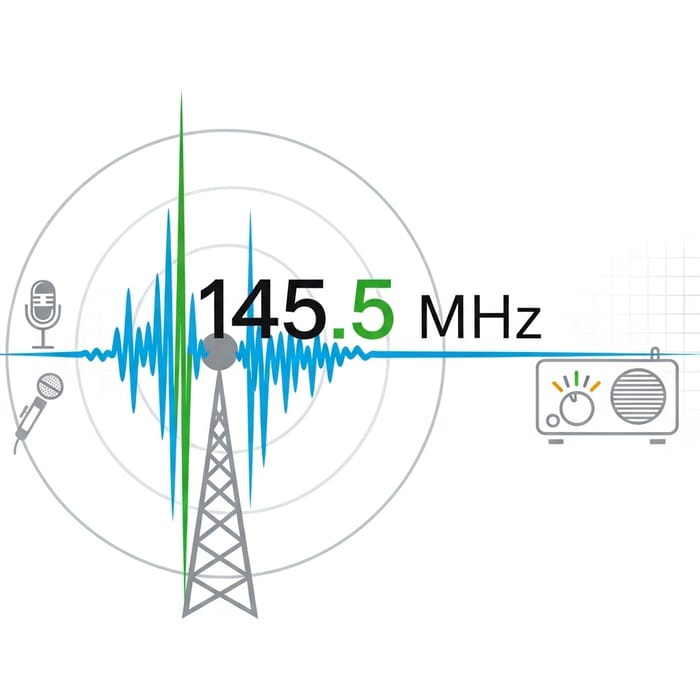 145.5 MHz Amateur Radio Roundtable - Modern Airwaves Style