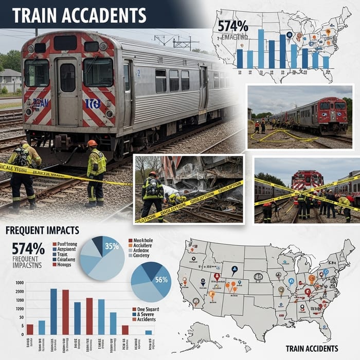 Realistic Approach to Train Accidents in the United States Realistic Approach to Train Accidents in the United States