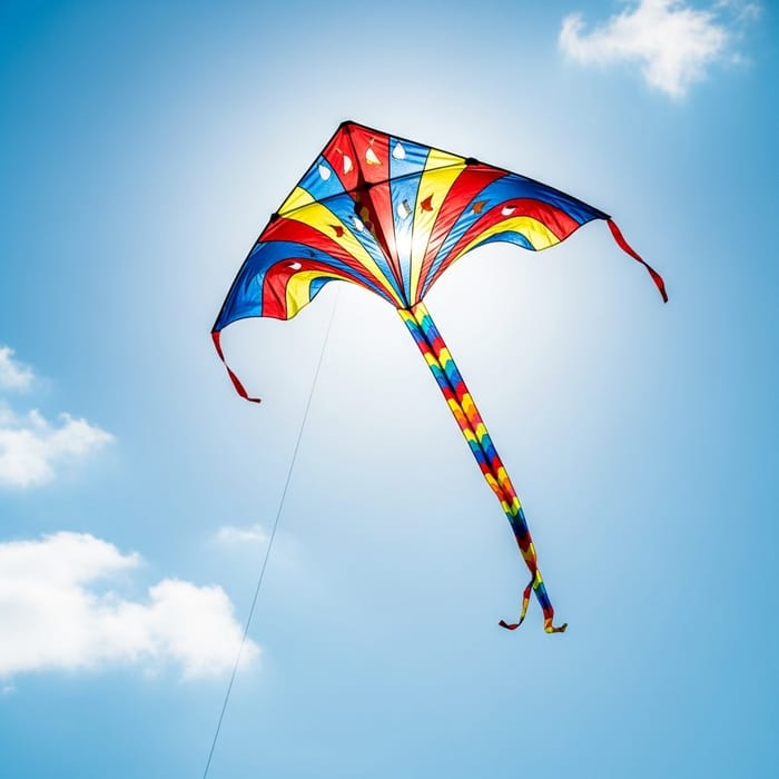Kite Flying High Kite Flying High