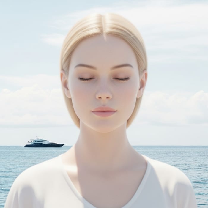 Dreamy Portrait of a Pale Young Woman by Sarah Moon | Ethereal Beauty Dreamy Portrait of a Pale Young Woman by Sarah Moon | Ethereal Beauty