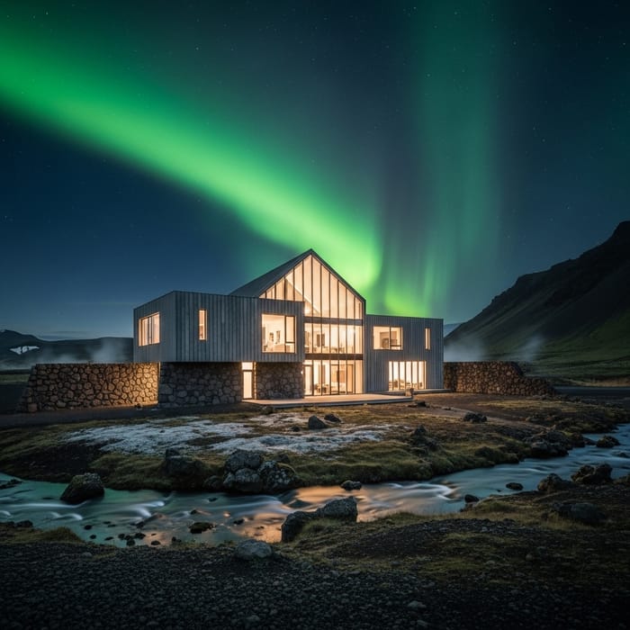 Unique Architectural Building in Iceland | Icelandic Design Influence Unique Architectural Building in Iceland | Icelandic Design Influence
