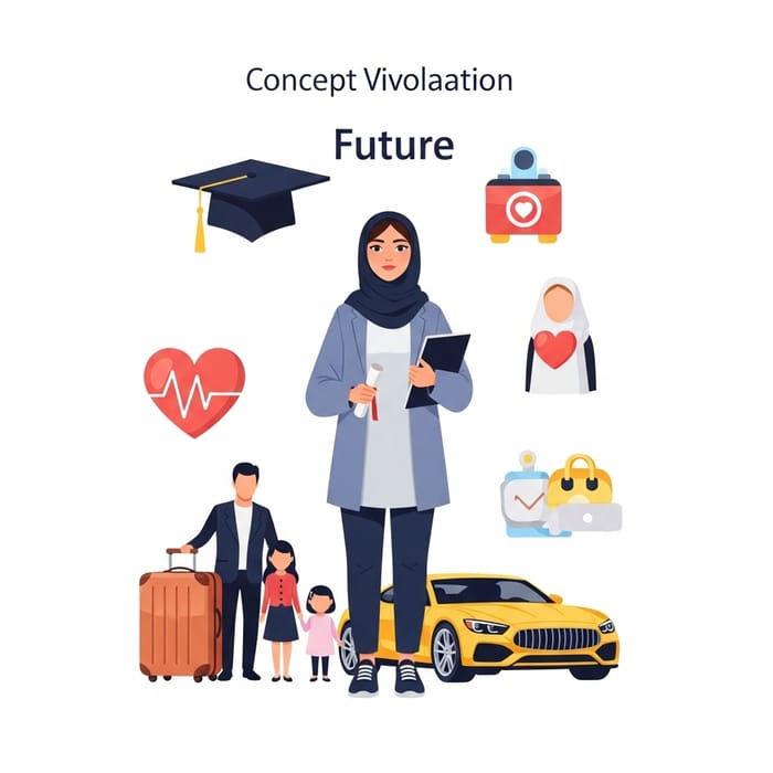 Bright Future Ahead | Graduation, Travel, Family, Love & Wealth