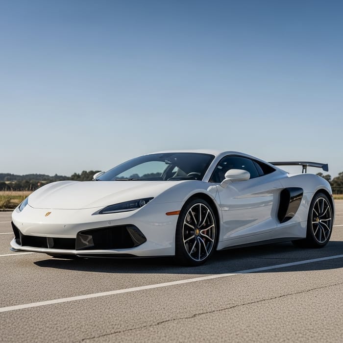 Sport Car | High-Performance & Radiant Style