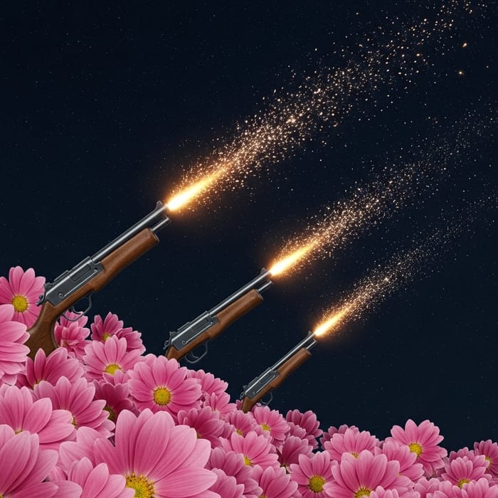 Blossom Bullets: Starry Warfare