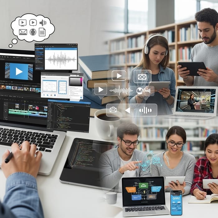Creating Multimedia Learning Materials