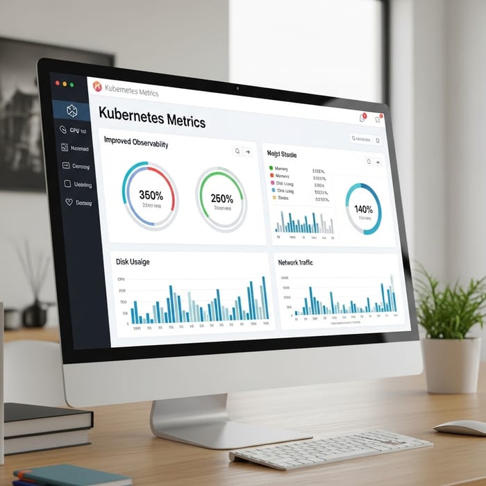 Improved Kubernetes Observability and Metrics Improved Kubernetes Observability and Metrics