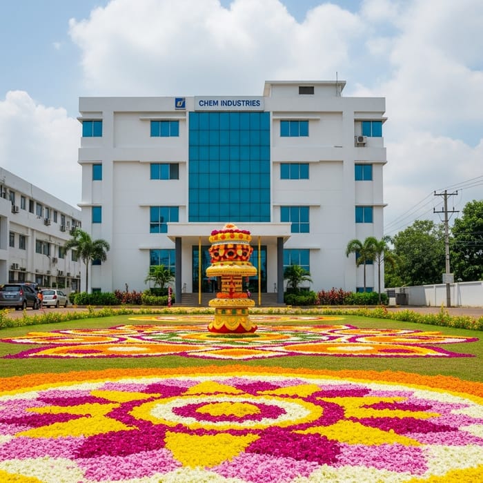 Happy Onam Celebrations at Lead Chem Industries