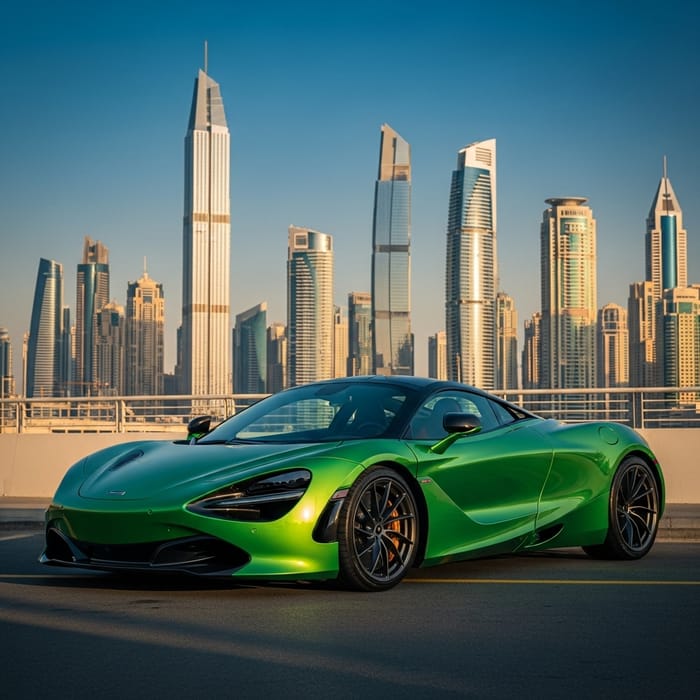2020 Green McLaren 720 S Coupe in Dubai | Exquisite Look