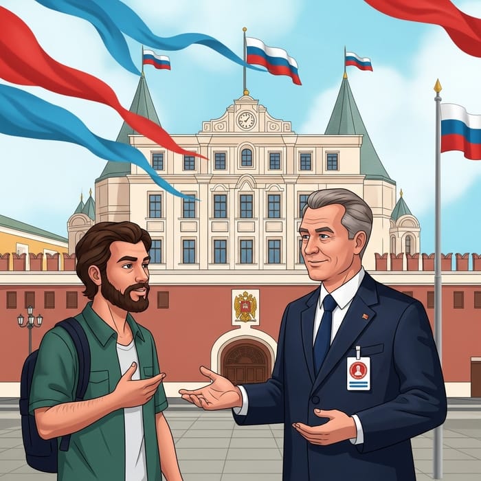 Meeting with Russian President: A Historic Moment Meeting with Russian President: A Historic Moment