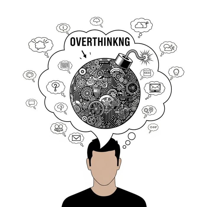 Overthinking Bomb Explosion: A Visual Analysis