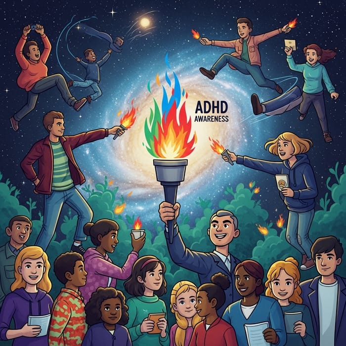 Empowering ADHD Awareness: Igniting Endless Possibilities Empowering ADHD Awareness: Igniting Endless Possibilities