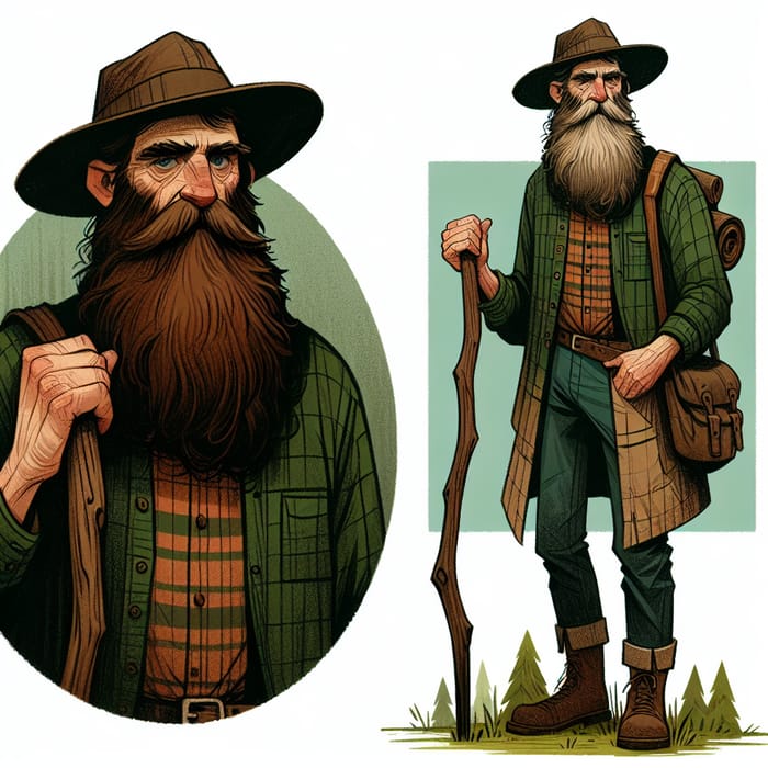 Meet Kuzmich: A Wise and Mysterious Woodsman