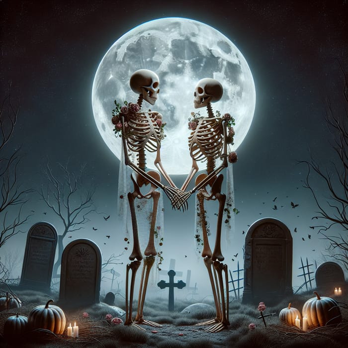 Skeletons in Love: A Creepy Romance