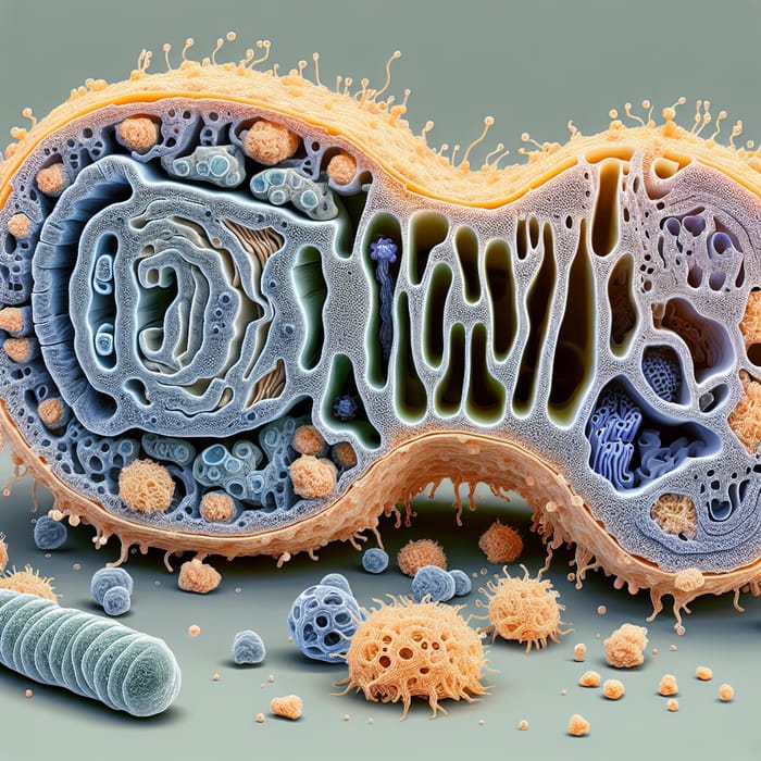 Mitochondria and Peroxisomes: Cellular Powerhouses