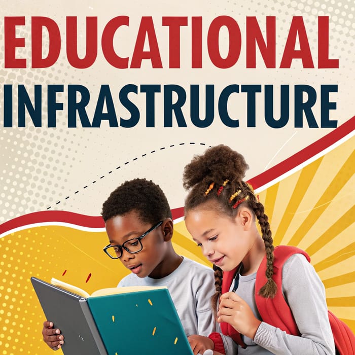 Urgent Need for Educational Infrastructure Leaflet