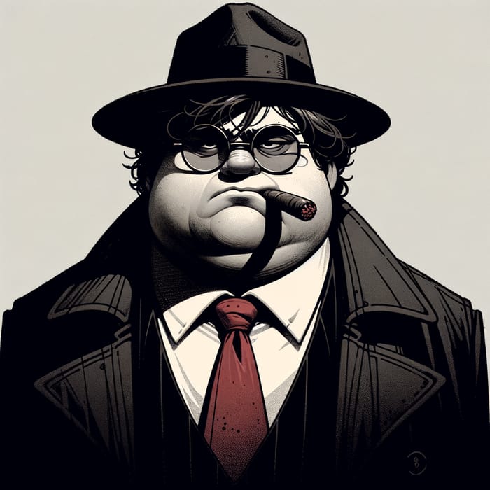 Peter Griffin Mafia Boss Character