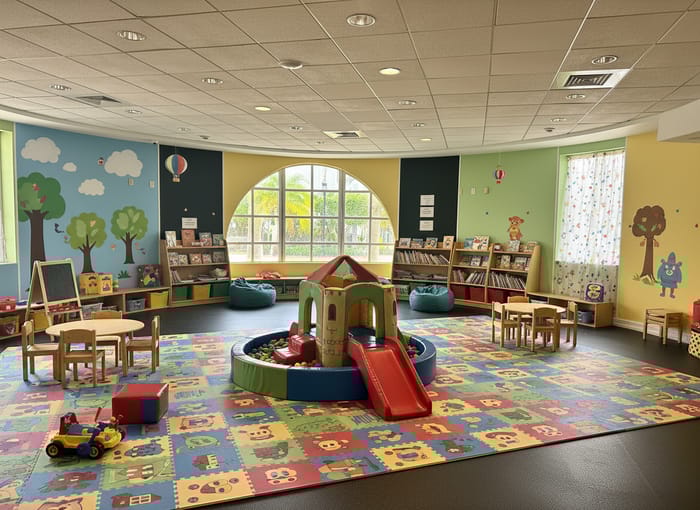 Toddler Room Redesign Ideas for Community Spaces Toddler Room Redesign Ideas for Community Spaces