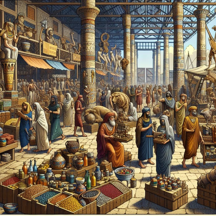 5,000 Years Ago: Ancient Egyptian and Oriental Customs for Trade and Regulation