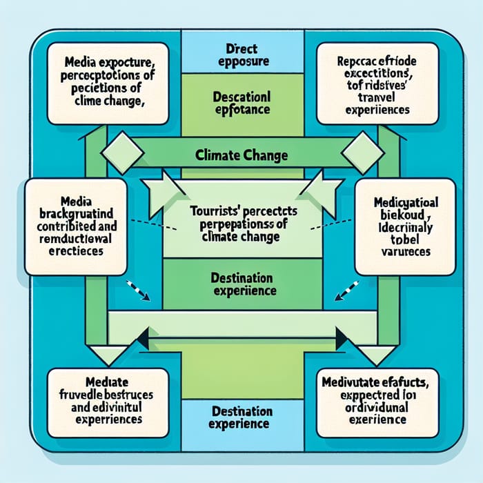 Understanding Tourists' Perception of Climate Change and its Impact on Destination Experience