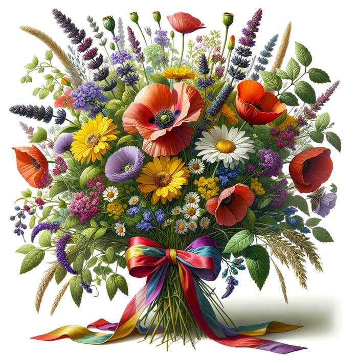 Wildflowers Bouquet Artwork