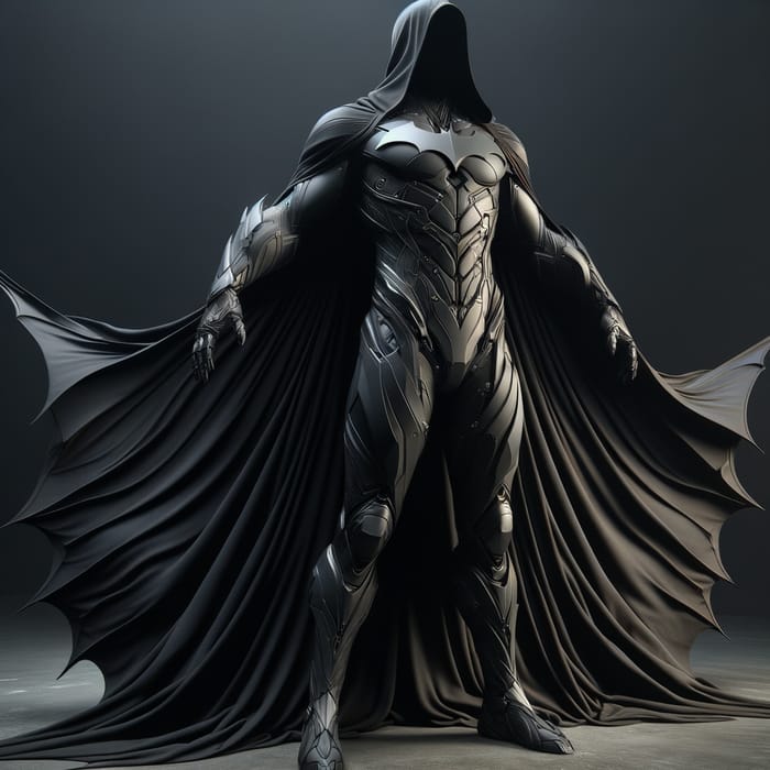 Batman Suit - High-Tech Crime Fighter Gear