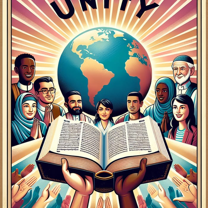 Poster Promoting Positive Effects of Religion