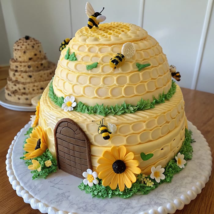 Delicious Bee Hive Birthday Cake Ideas