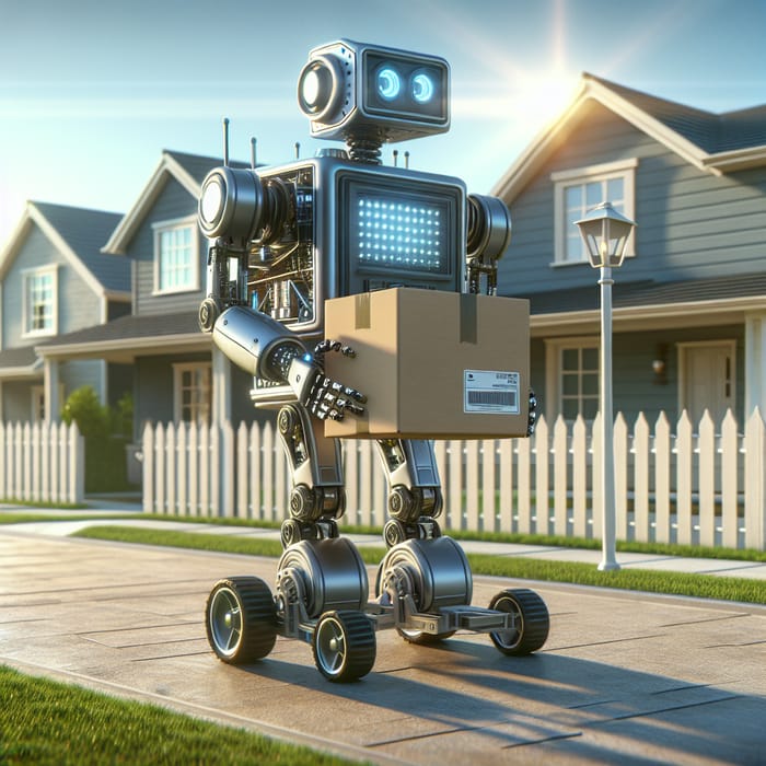 Robot Home Delivery Service: Innovation at Your Doorstep